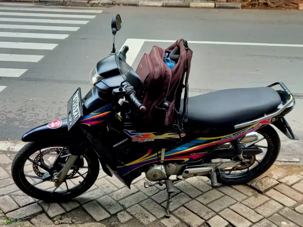 Supra x tahun 2004 bagus