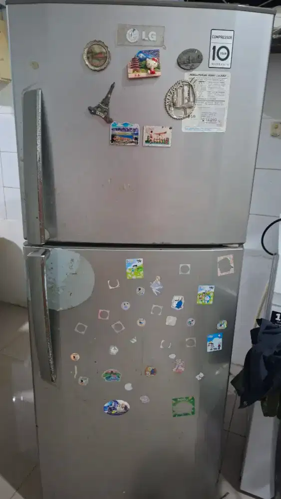 KULKAS LG GN V212RLT 2 PINTU 2ND