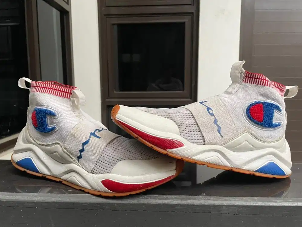 champion basketball slip on