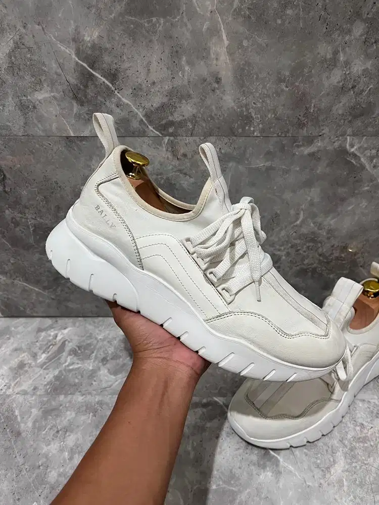 Sepatu Bally Original Sneakers Sport prelov not gucci louis prada lv