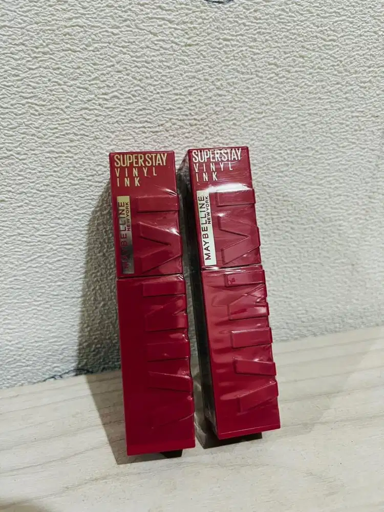 New Maybelline superstay vinyl ink kode 160