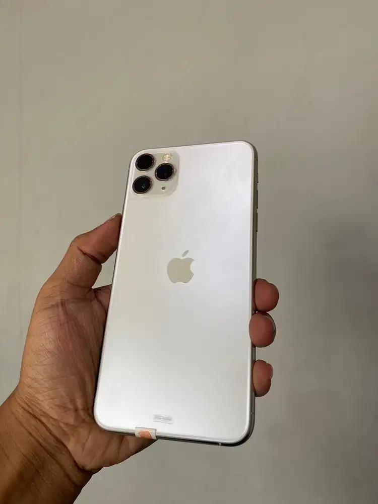 iPhone 11 promax 256gb ibox silver