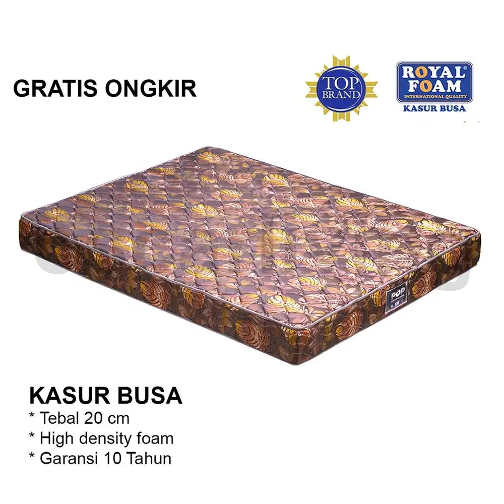 Kasur busa royal foam pop