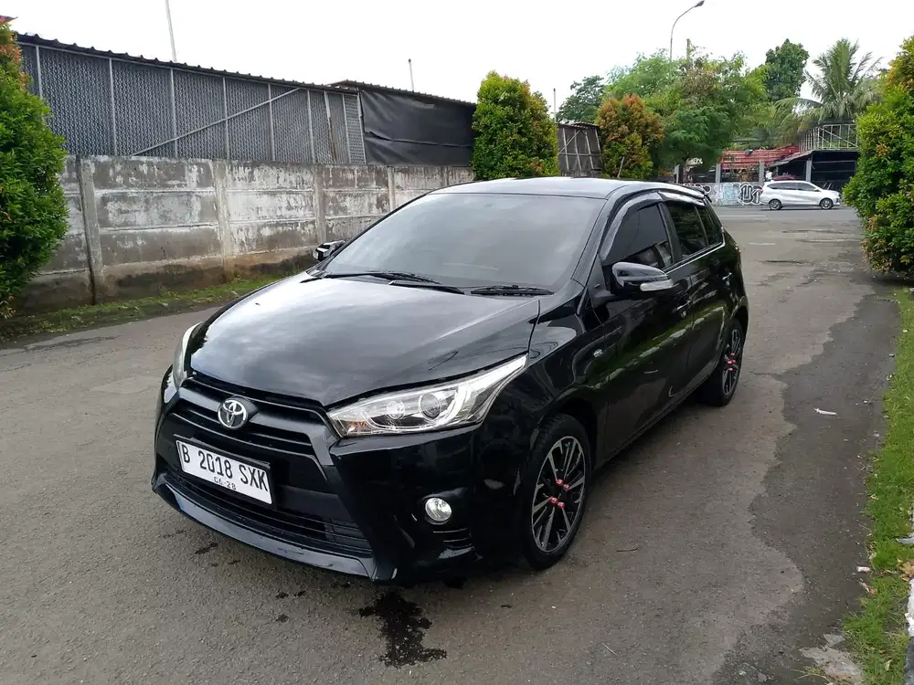 Yaris G Matic 2016 ganteng Hanya 3 juta