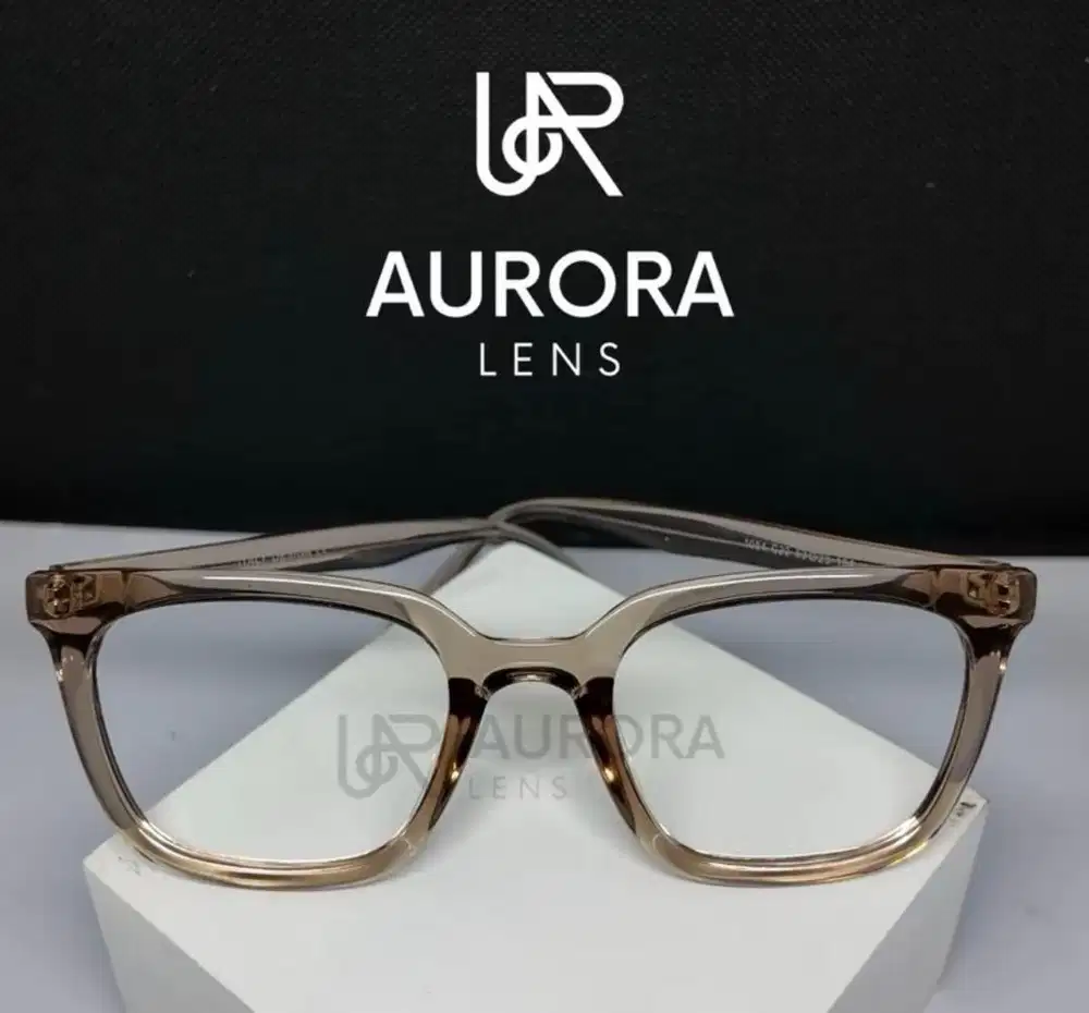 Kacamata anti radiasi peach