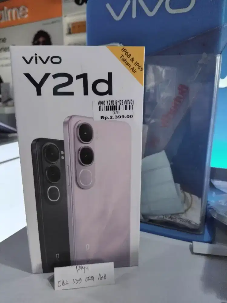 VIVO Y21D 6/128 ATLANTIS DAHSYAT