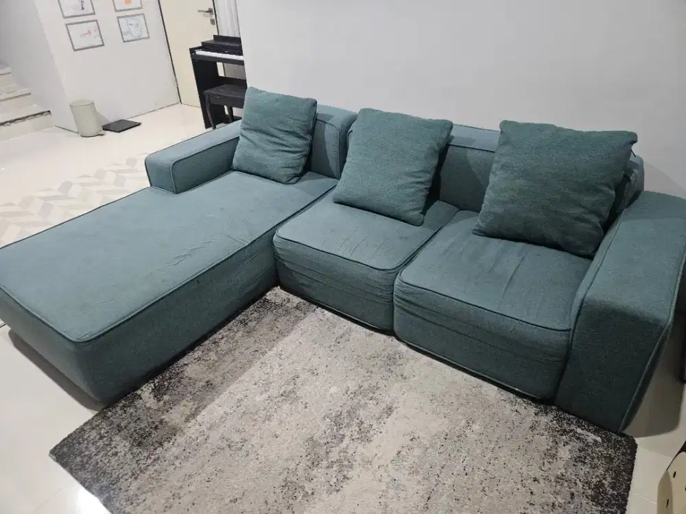 Dijual Sofa L shape modern ukuran 240 x 180