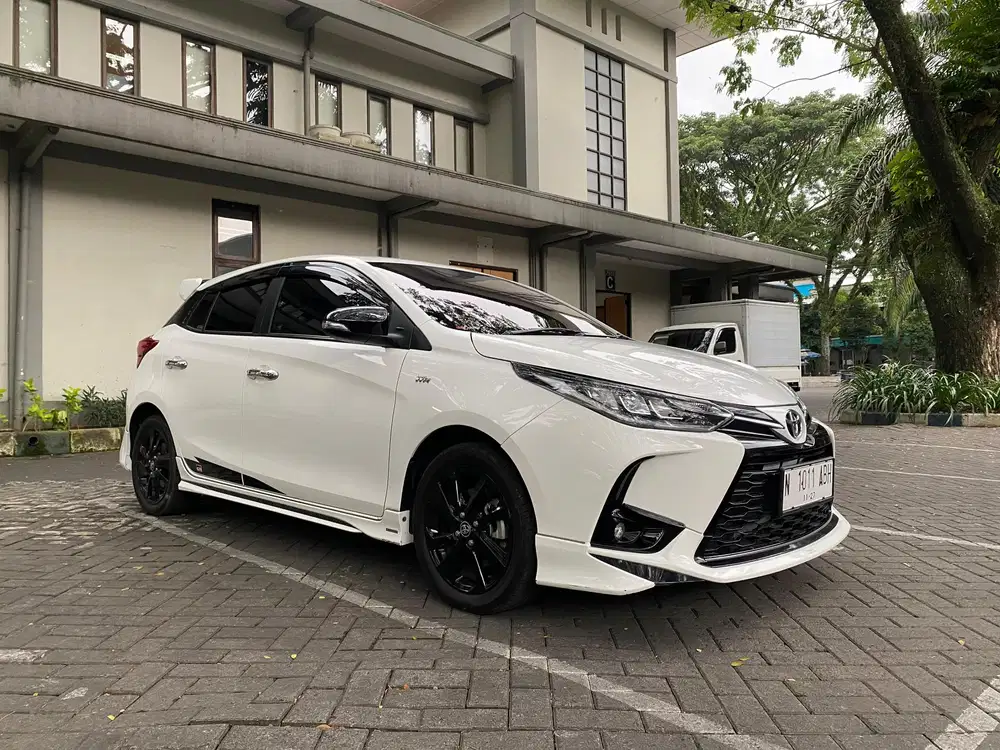 Toyota Yaris 2022 Bensin