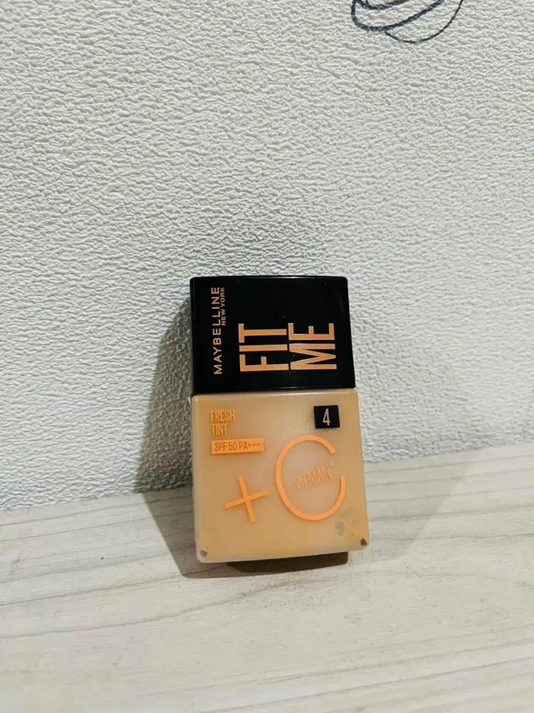 New Maybelline foundation fit me fresh tint kode 4