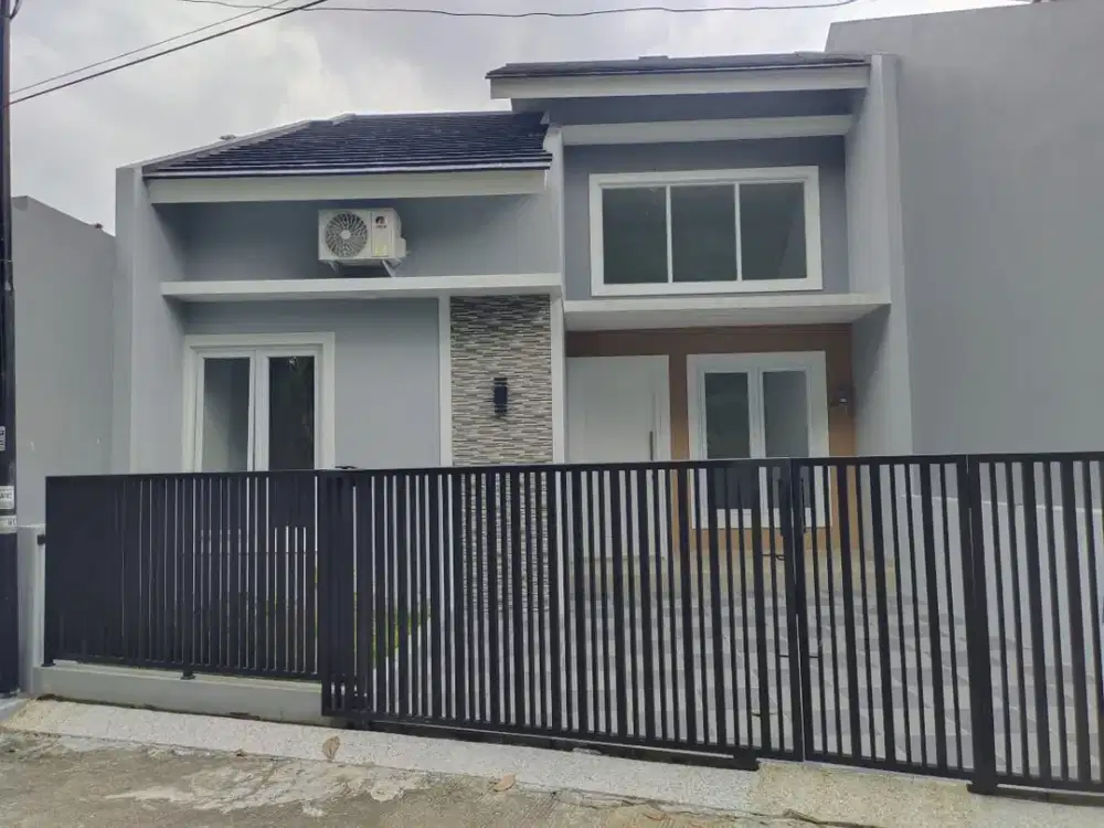 RUMAH CANTIK SIAP HUNI DALAM PERUMAHAN DI PURWOMARTANI KALASAN SLEMAN DEKAT PERUM PERTAMINA