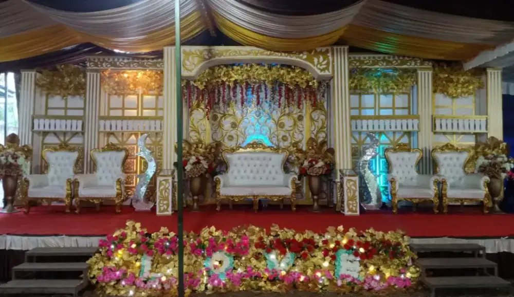 Set Dekorasi Pelaminan Murah