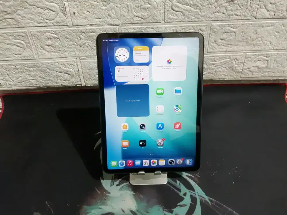 IPAD PRO GEN 2 256GB WIFI ABU ABU INTER IPAD ONLY NO MINUS BISA TT