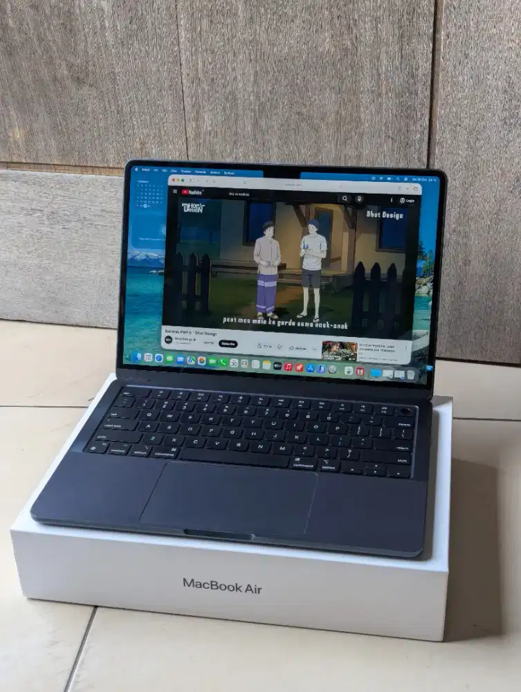 Macbook Air M3 16/256gb Fullset