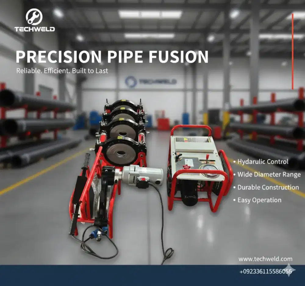 Mesin las HDPE hydraulic 200