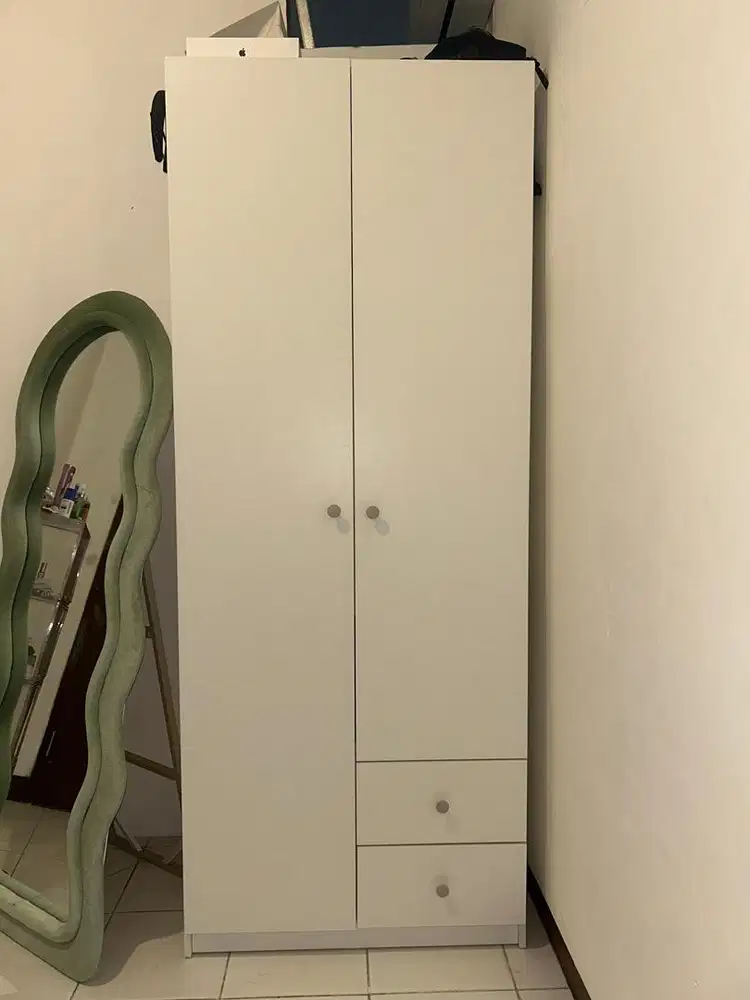 IKEA LEMARI 2 PINTU - JUAL RUGI