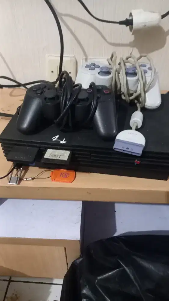 Dijual ps 2 komplit
