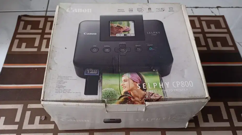 Photo Printer Canon Selphy CP 800 Second