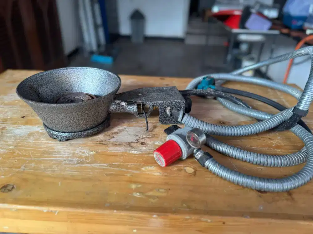 Kompor mawar gas tekanan tinggi