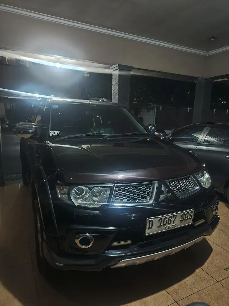 Mitsubishi Pajero Sport 2013 Diesel