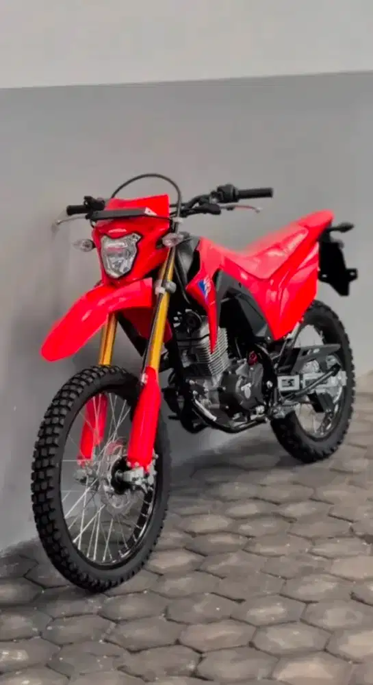 HONDA CRF 150 L RED