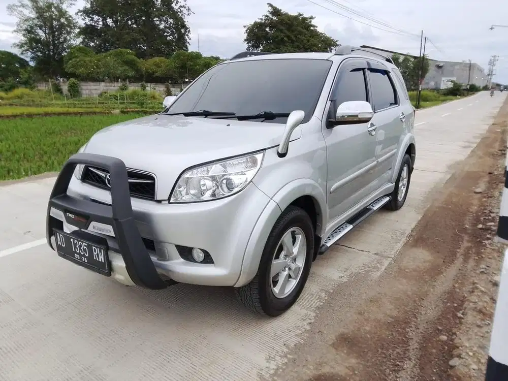 Rush S Tahun 2010 Mulus