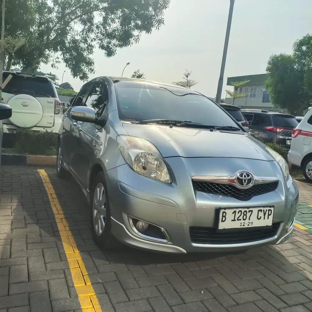 Toyota Yaris 2009 Bensin
