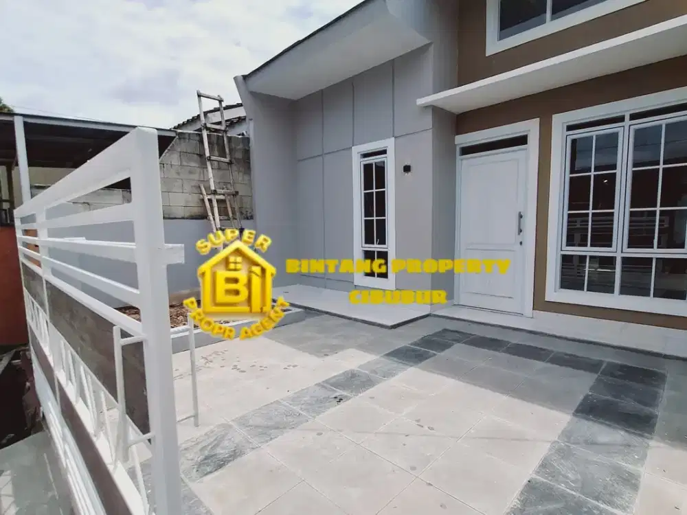Rumah Cantik 1,5 lantai siap huni Bebas Banjir Metland Cileungsi sektor 3 murah cantik