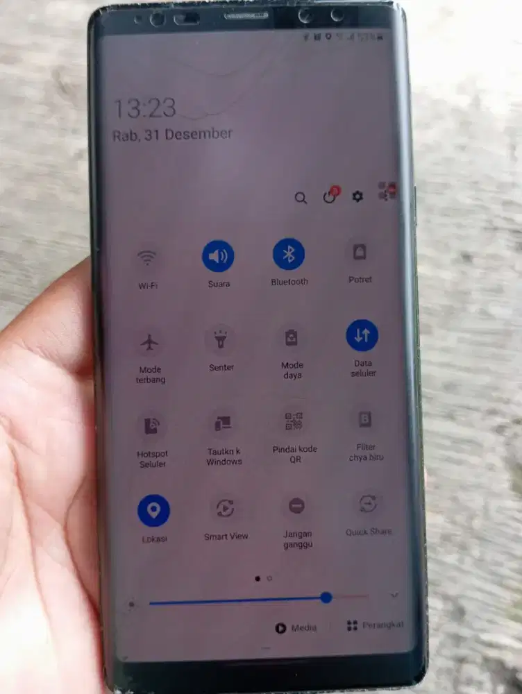 Samsung Note 9 8/512 ORI SEIN HP+CASAN