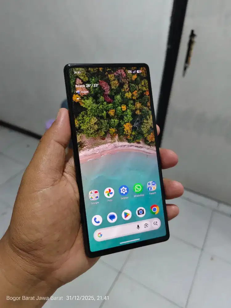 Pixel 6 8/256 GB all operator bisa tt