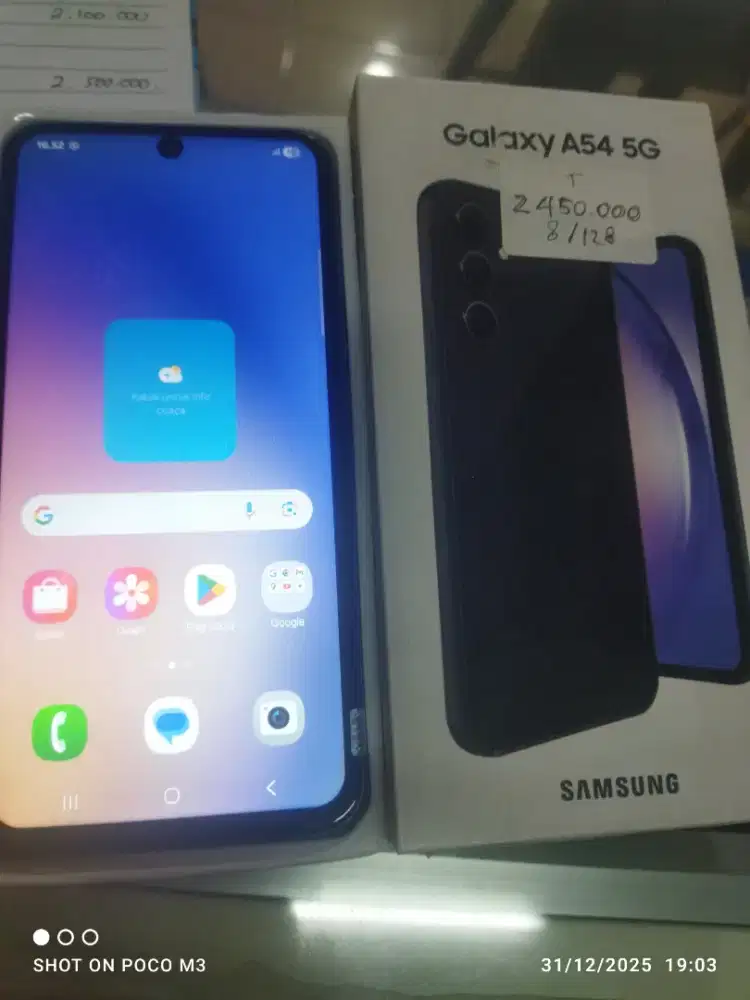 Exsein Samsung A54 8/128 Awesome Graphite