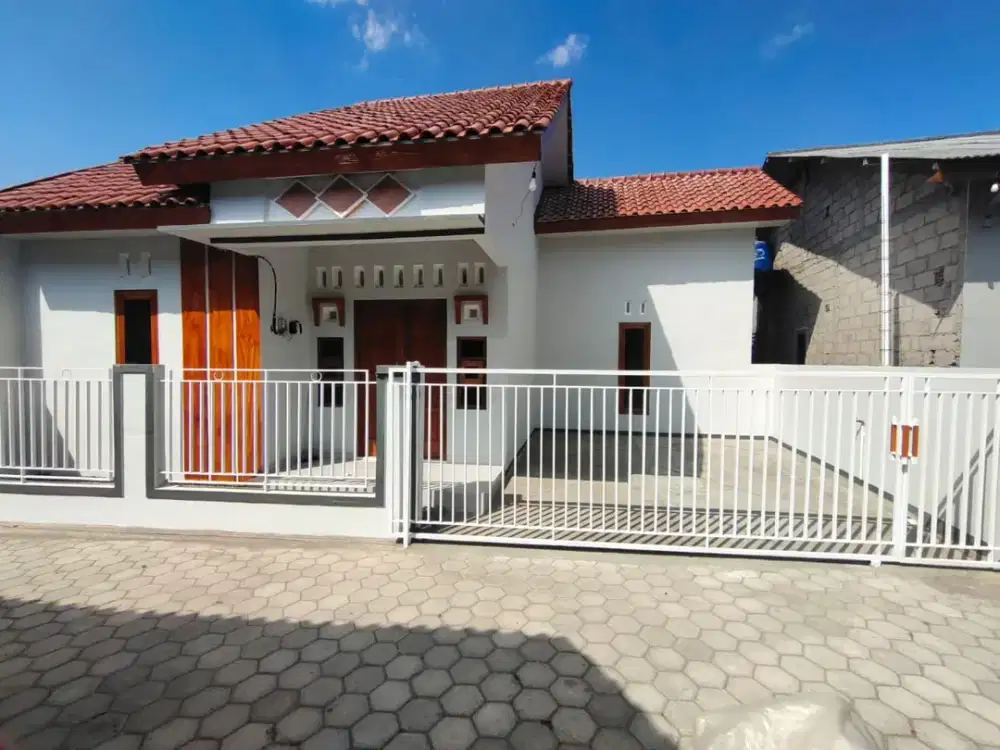 RUMAH CANTIK SIAP HUNI DI PURWOMARTANI KALASAN SLEMAN DEKAT PAMELA 7 SWALAYAN