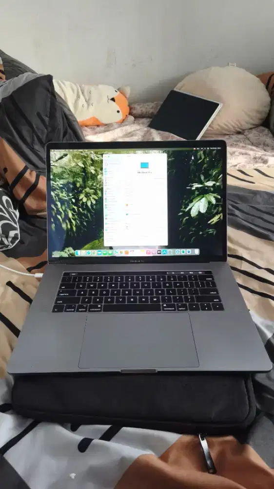 Jual Cepat MacbookPro 15 Touchbar 2017 16/512
