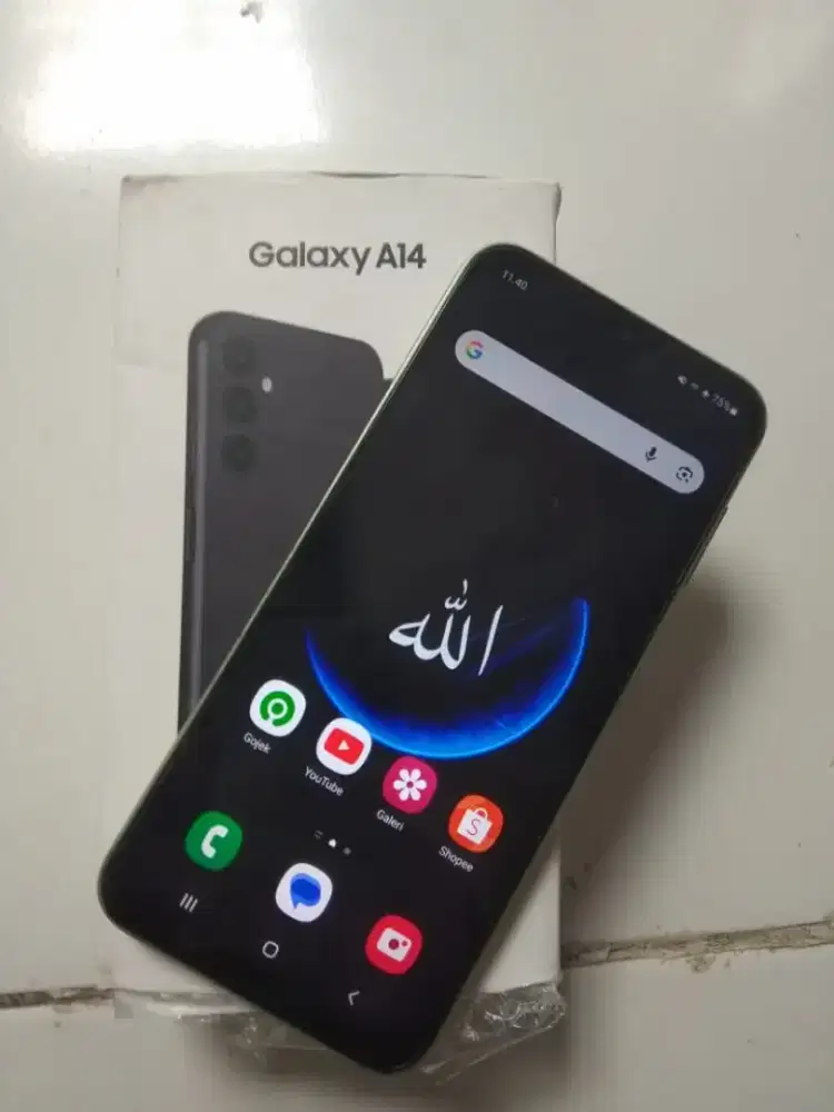 SAMSUNG A14 4g Fulset Ram 4/128.HARGA 800 NET..