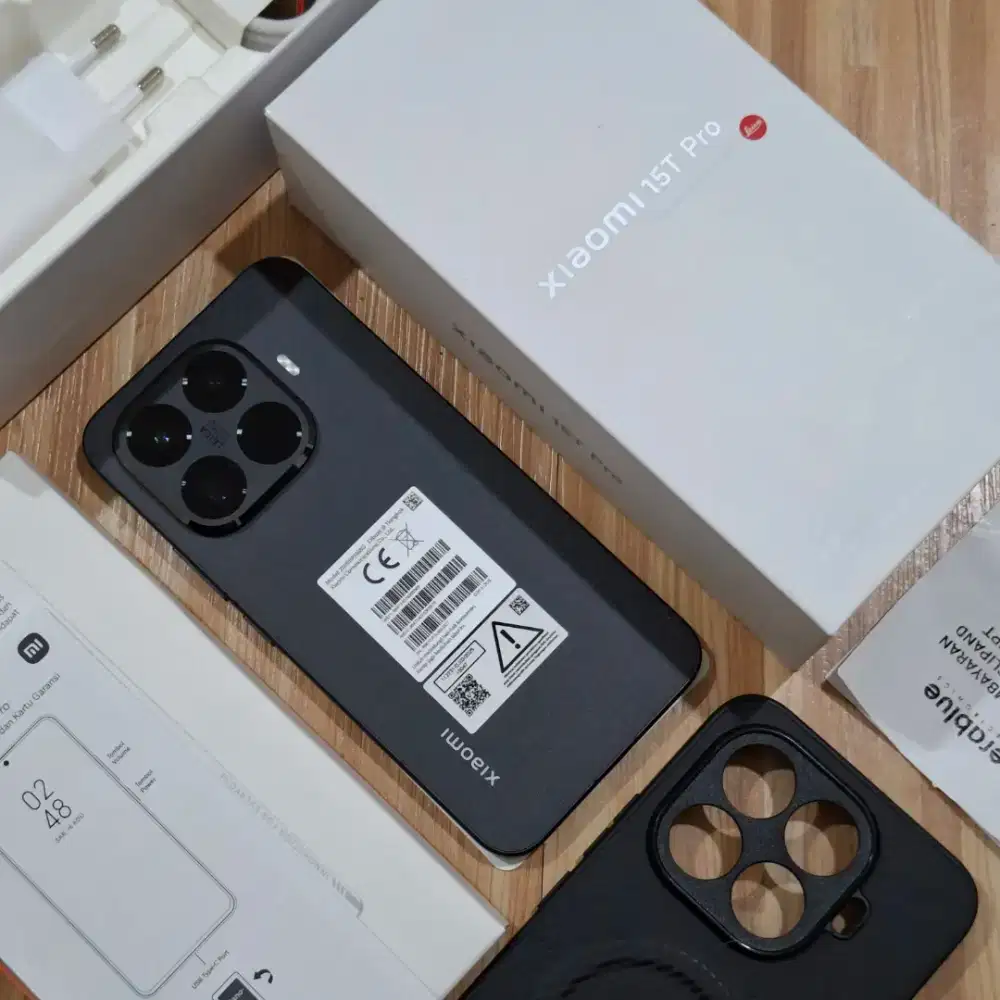 Xiaomi 15T Pro 12/512 Resmi Fullset