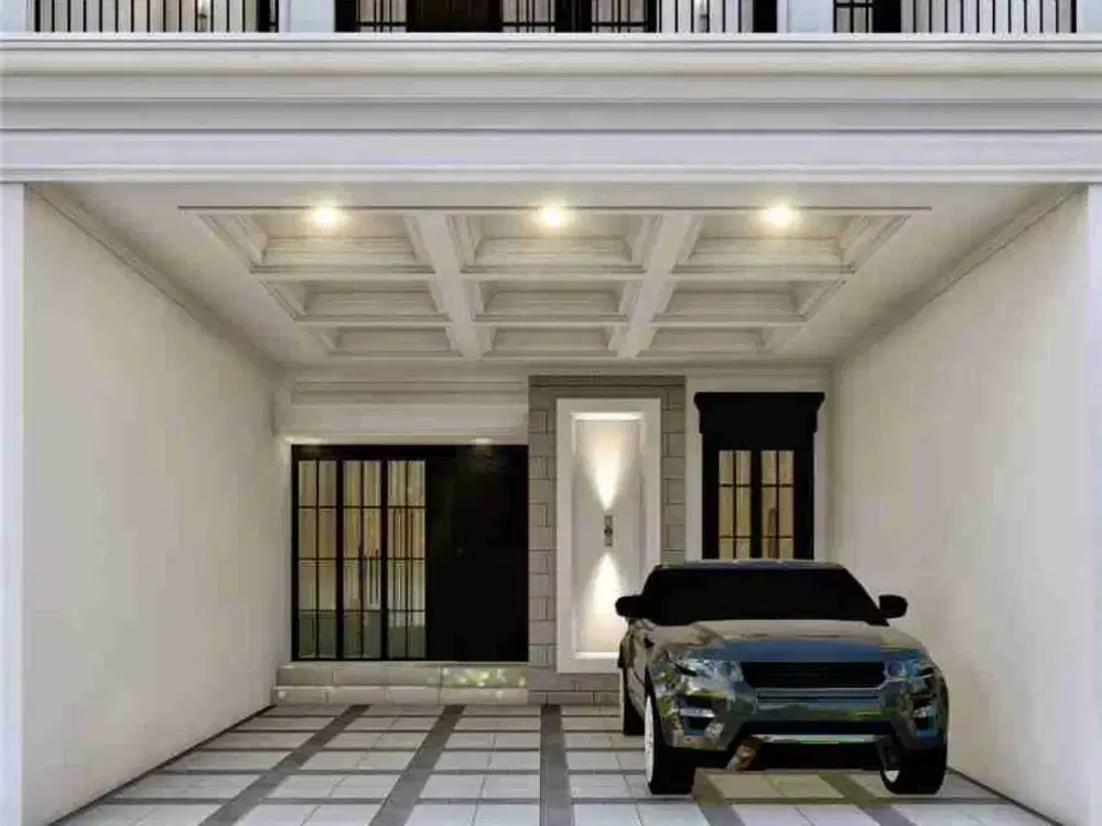 Dijual Rumah Baru Gayungsari 2 lantai mewah