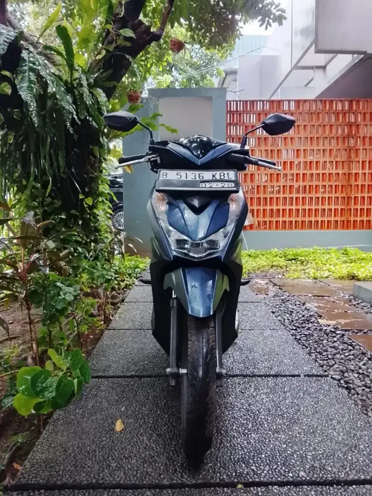 Dijual aja motor pribadi beat deluxe