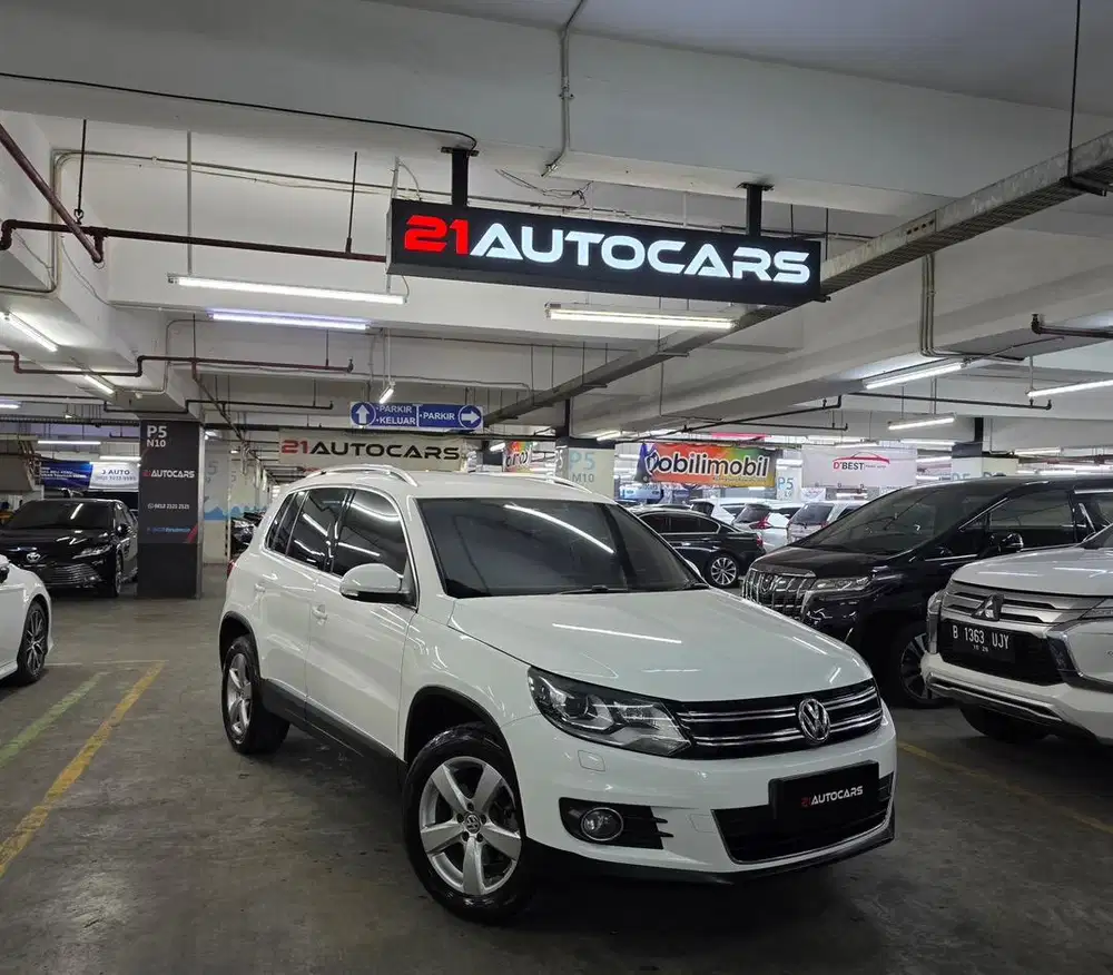VW TIGUAN 1.4 TSI AT 2014