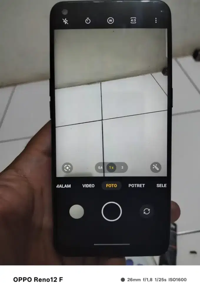 Dijual hp reno 6 8/128 minat dm