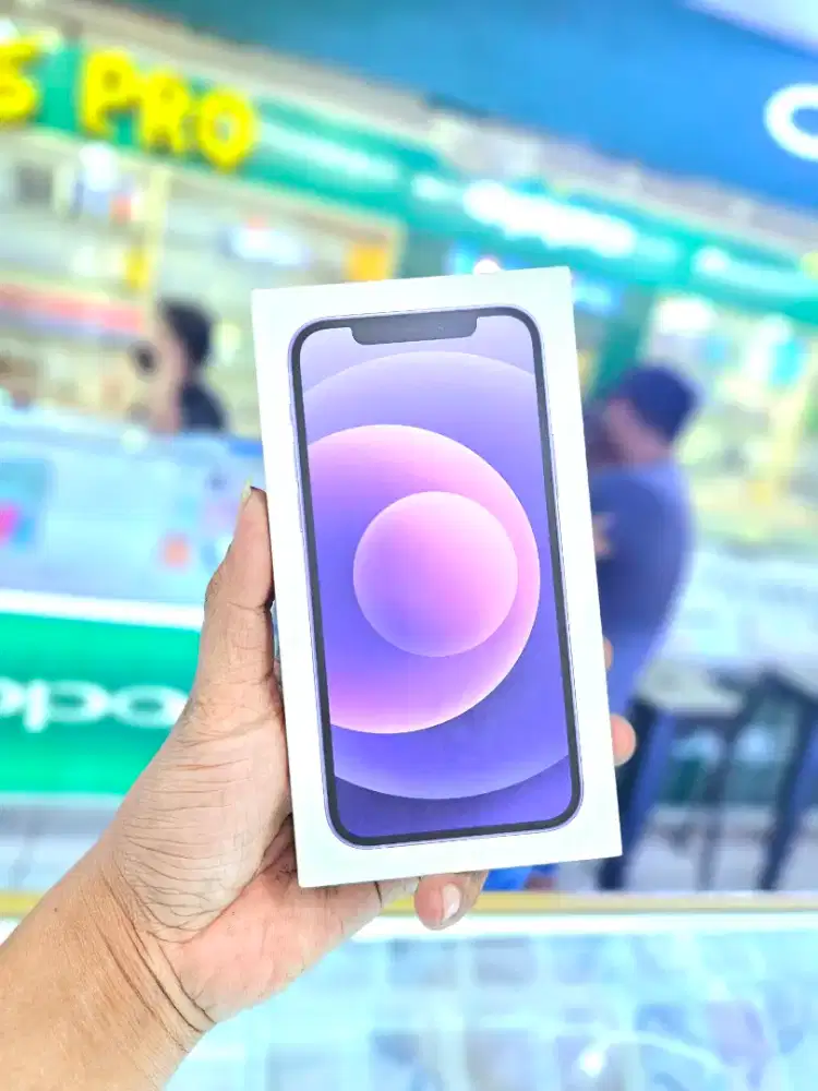 Iphone 12 64 ibox purpel new