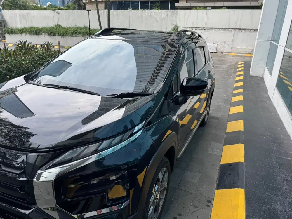 Mitsubis Xpander Cross2023an sendiri km 21 ribu