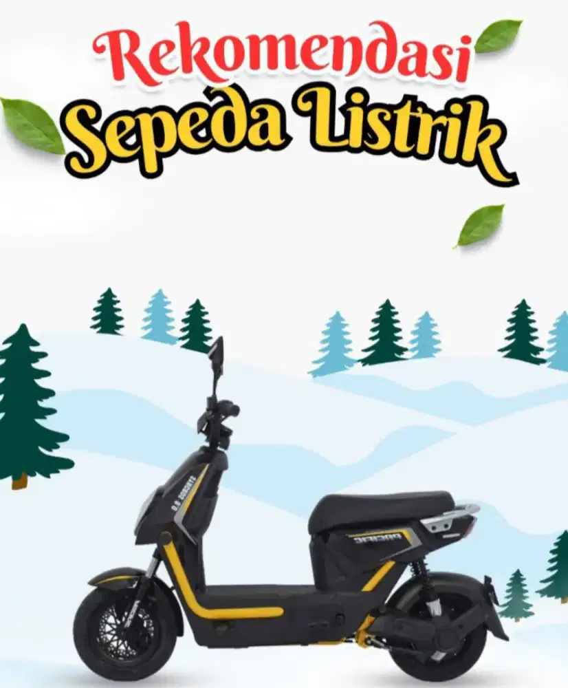 SEPEDA LISTRIK SYNCROS 8.0