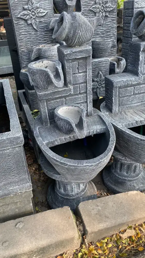 Menjual air mancur minimalis