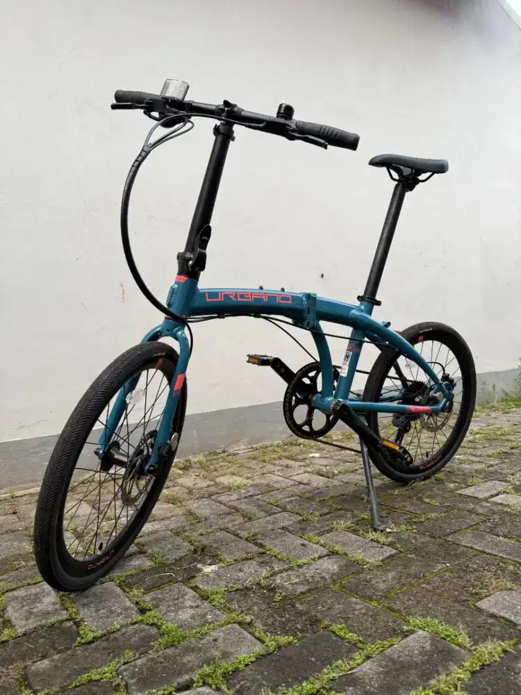 Sepeda Lipat Poligon Urbano 5