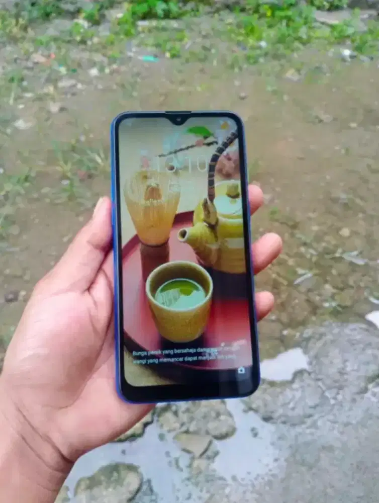 Realme C2 Blue Mulus