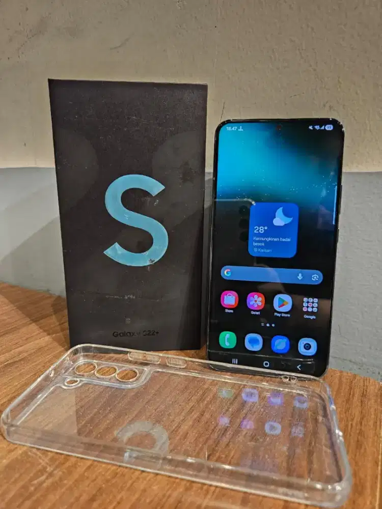 Samsung Galaxy S22 Plus 8/256 GB Green SEIN Mulus