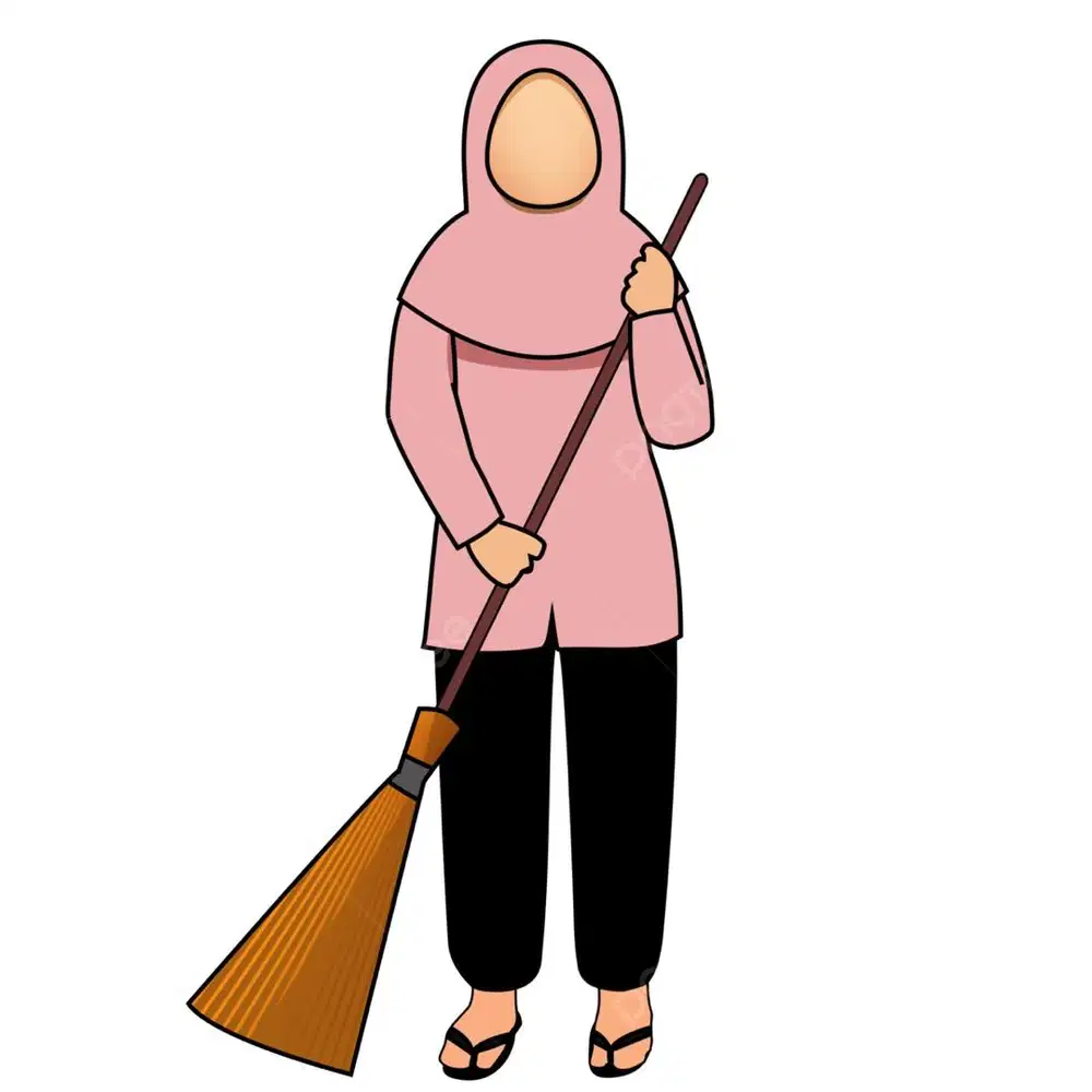 Dibutuhkan ART pulang pergi (sampai sore)