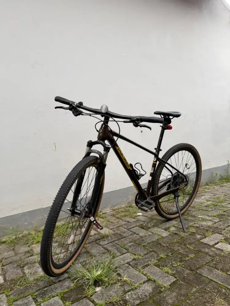 Sepeda poligon heist 7