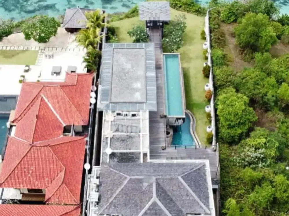 Pandawa Cliff Edge Ocean View Villa For Sale