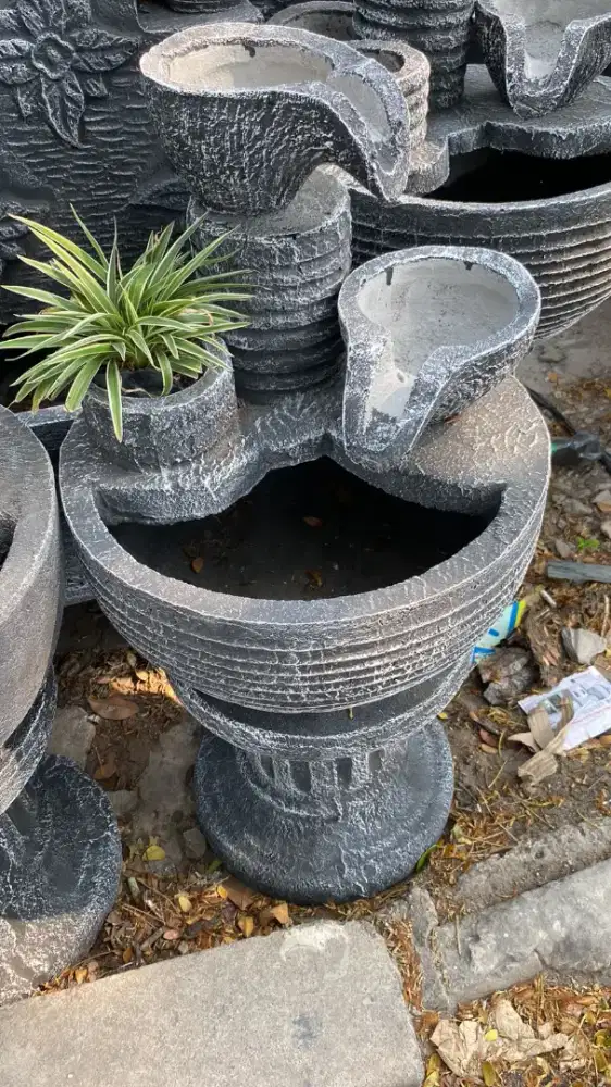 Menjual air mancur minimalis