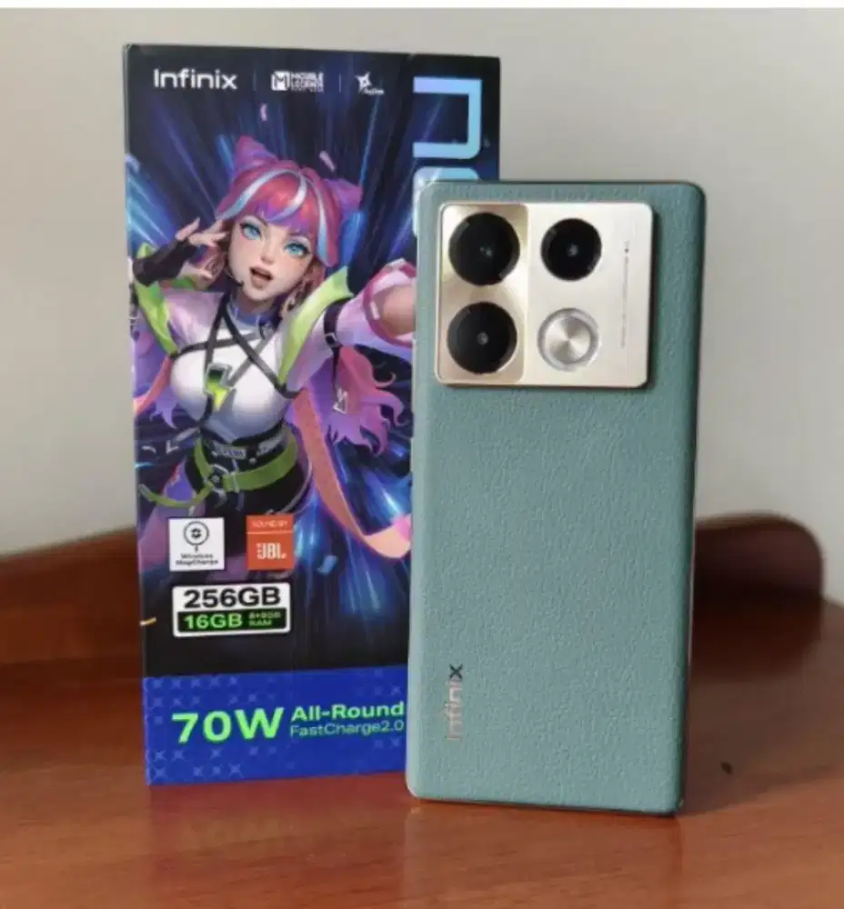 Murah hp Infinix Note 40 pro 8/256 lkp grs resmi, bs TT